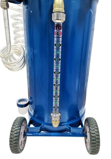 Нагнетатель масла пневматический 30 л, AE&T HG-33026