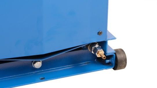 Пневматический лифт для подъёма грузовых колёс, 200 кг Nordberg TB-J-0100000