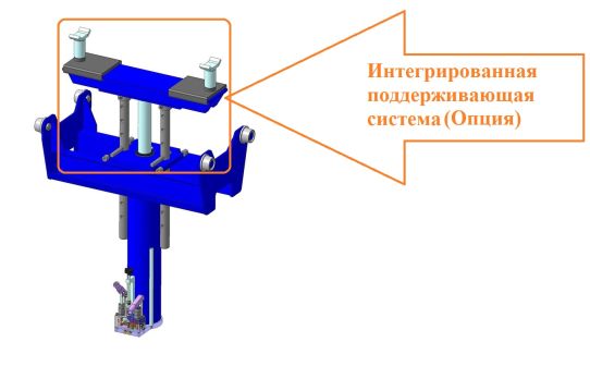 Канавный гидравлический подъемник 10 т, навесной одноштоковый П-114 Е-10 ЧЗАО