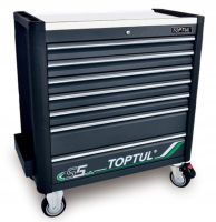 Тележка инструментальная TOPTUL TCBT0703, 7 ящиков, без инструмента