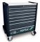 Тележка инструментальная TOPTUL TCBT0703, 7 ящиков, без инструмента