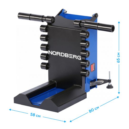 Лифт для подъема колес пневматический 75 кг к шиномонтажным станкам Nordberg NTL20