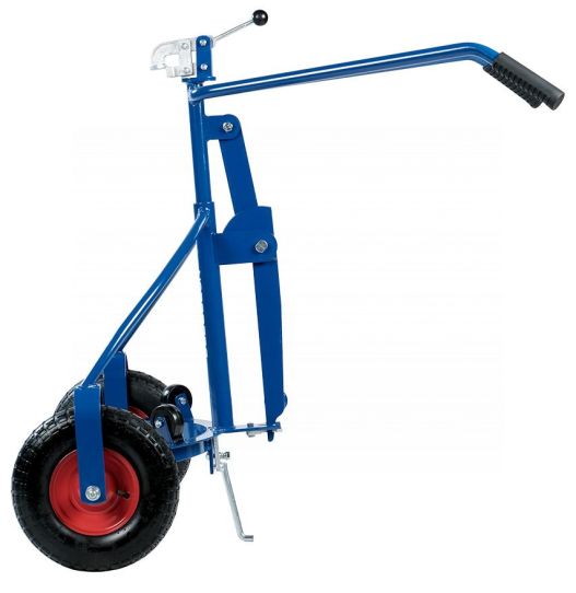 Тележка для транспортировки бочек до 300 кг ручная на 2 колесах Nordberg N31T03