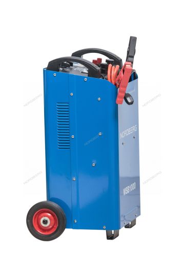 Пуско-зарядное устройство для 12В и 24В аккумуляторов, пусковой ток 1000А WSB1000 Nordberg