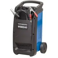 Пуско-зарядное устройство для 12В и 24В аккумуляторов с пусковым током 240A WSB240 Nordberg