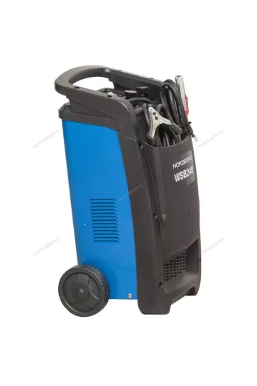 Пуско-зарядное устройство для 12В и 24В аккумуляторов с пусковым током 240A WSB240 Nordberg