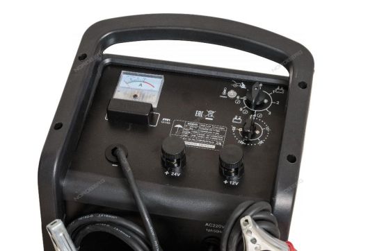 Пуско-зарядное устройство для 12В и 24В аккумуляторов, пусковой ток 540А Nordberg WSB540