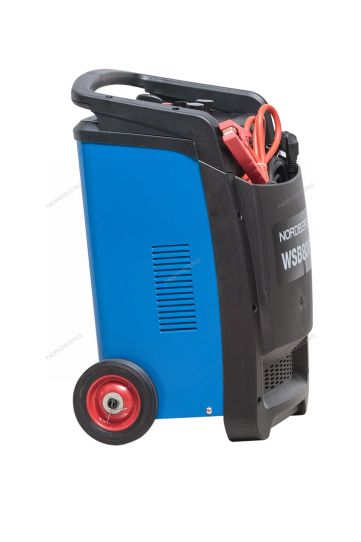 Пуско-зарядное устройство для 12В и 24В аккумуляторов с пусковым током 800А Nordberg WSB800