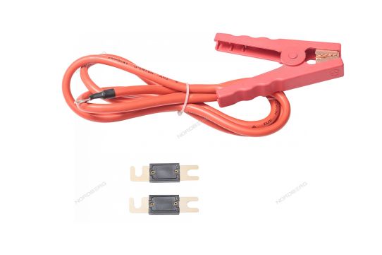 Пуско-зарядное устройство для 12В и 24В аккумуляторов с пусковым током 800А Nordberg WSB800