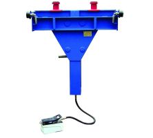 Канавный пневмогидравлический навесной одноштоковый подъемник на 16 т ПНК-16 Техносоюз