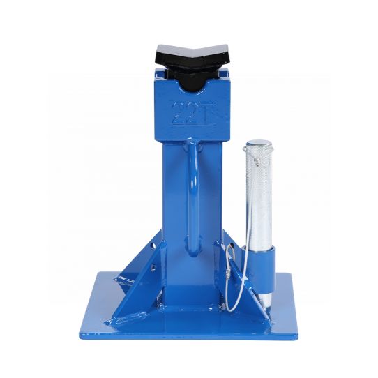 Подставка страховочная под автомобиль Nordberg N3022 22 т, комплект 2 шт, 315-500мм фиксация при помощи пальца