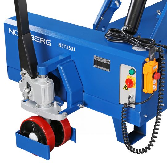 Стол подъемный электрогидравлический 1200 кг, для АКБ электромобиля 800-1800мм Nordberg N3T1501