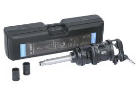 Гайковерт пневматический ударный 1" 3600Нм, в кейсе, с набором глубоких головок 32-33мм Nordberg NP18360K