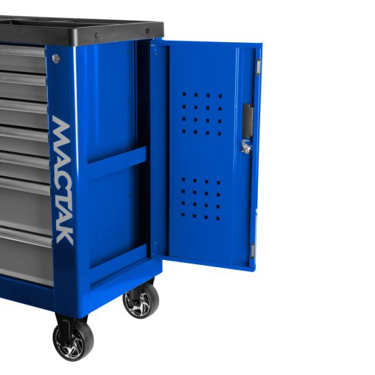 Тележка инструментальная МАСТАК 521-07580B, 7 ящиков, без инструментов