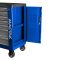 Тележка инструментальная МАСТАК 521-07580B, 7 ящиков, без инструментов