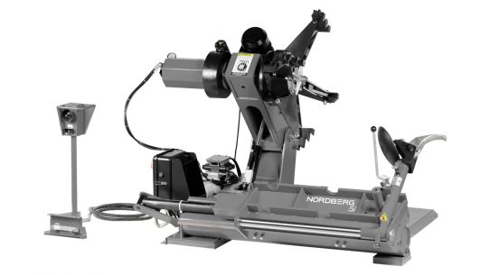 Станок шиномонтажный для грузовых авто двухскоростной 380В 14-46" Nordberg 46TRKE46(G) серый