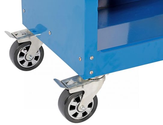 Тележка инструментальная, Nordberg T4N, 3 ящика и открытый отсек