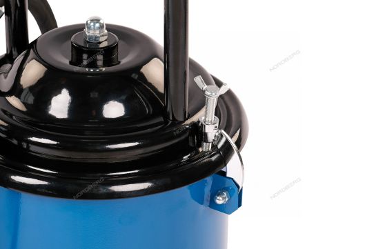 Установка для раздачи густой смазки с ножным приводом 12 л, давление до 250 бар, передвижная Nordberg N5013