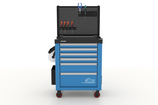 Тележка инструментальная FERRUM 12.306/3-5015, 6 ящиков, без инструментов