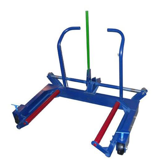 Тележка гидравлическая для транспортировки колес 700 кг, Техносоюз ТМ-254