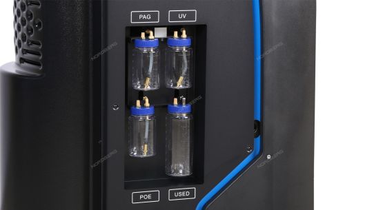 Установка автомат для заправки автомобильных кондиционеров Nordberg NF21 с сенсорным дисплеем и Bluetooth