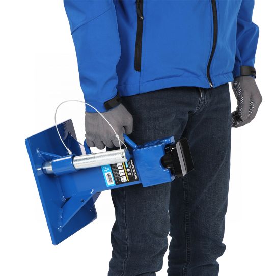 Подставка страховочная под автомобиль Nordberg N3022 22 т, комплект 2 шт, 315-500мм фиксация при помощи пальца