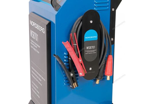 Пуско-зарядное устройство для 6В, 12В и 24В аккумуляторов, пусковой ток 750A WSB701 Nordberg
