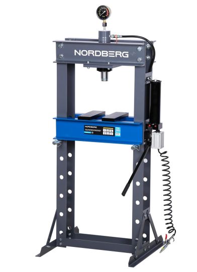 Пресс пневмогидравлический Nordberg N3631GAL 30т, напольный