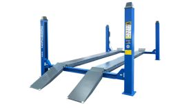 Четырехстоечный подъемник электрогидравлический 5т от сети 380В Nordberg 4450_MB синий