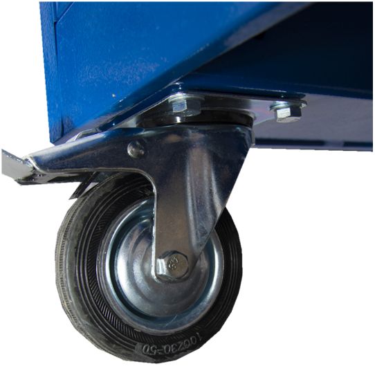 Тележка инструментальная Станкоимпорт TIV7907P, 7 ящиков, без инструментов