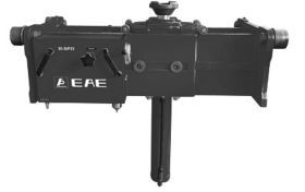 Канавный навесной пневмогидравлический подъемник 15 т, одноштоковый EE-DJP15 Everlift