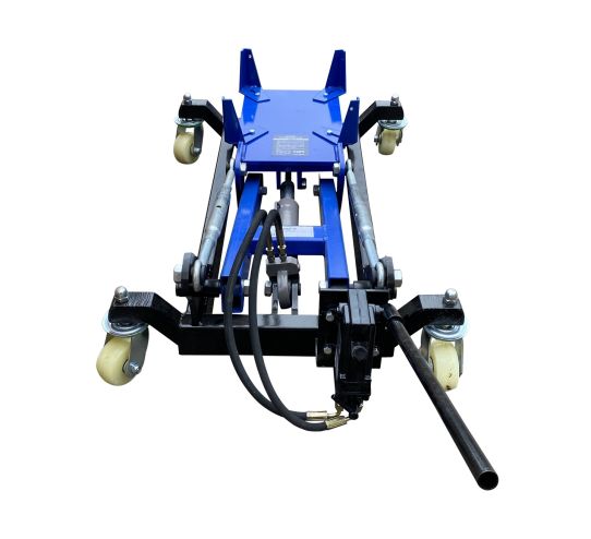 Домкрат трансмиссионный 3т подкатной для кпп Техносоюз ES-0730