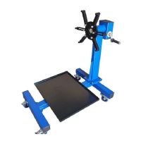 Кантователь для ремонта мотора 700 кг механический ODA F1157 с редуктором