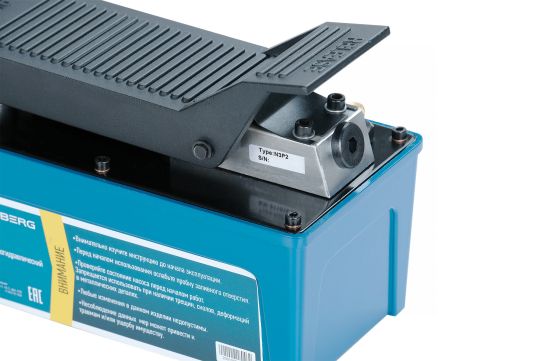 Пневмогидравлический насос ножной 1.6 л Nordberg N3P2