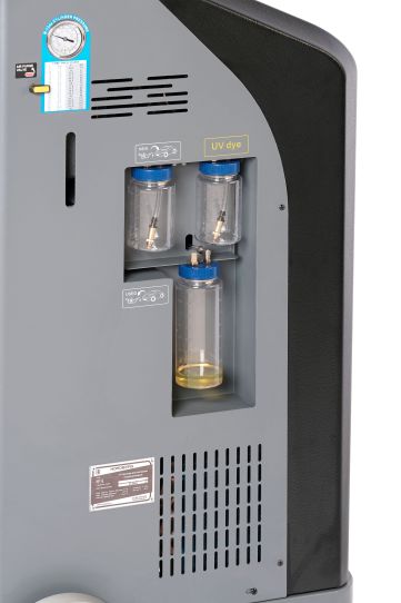 Установка автомат для заправки автомобильных кондиционеров Nordberg NF16 с принтером и тестом утечки