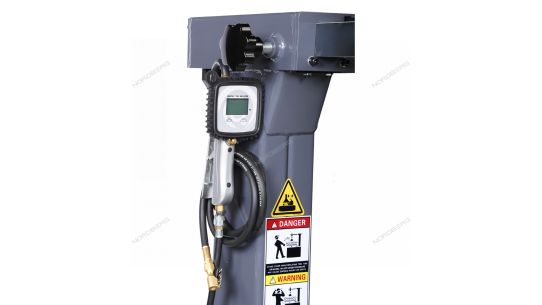 Станок шиномонтажный автоматический 220В двухскоростной для грузовых авто Nordberg 4633 серый