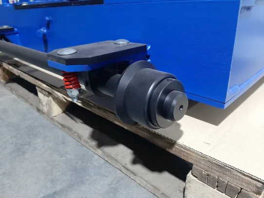 Канавный электромеханический подъемник 14т, напольный Двухштоковый КПП14ЭМ600 ARTAZ