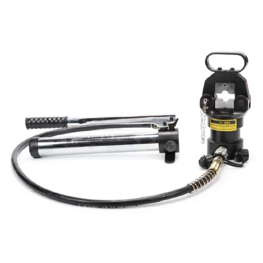 Гидравлический насос ручной односторонний 0.4 л TOR HHB-600A