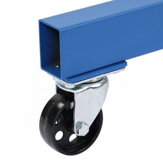 Кран гаражный подкатной 680 кг Nordberg N3707 гидравлический складной, с высотой подъема до 1980 мм