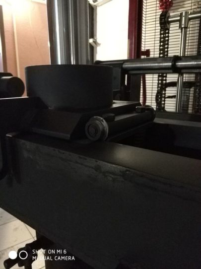 Канавный гидравлический подъемник 15 т, навесной, одноштоковый КПН15Р600 ARTAZ