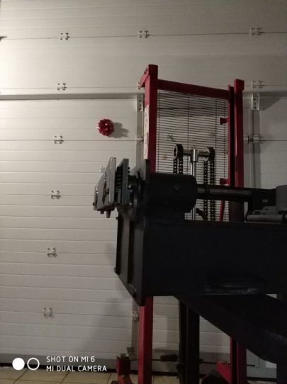 Канавный гидравлический подъемник 15 т, навесной, одноштоковый КПН15Р600 ARTAZ