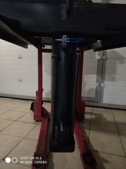 Канавный гидравлический подъемник 15 т, навесной, одноштоковый КПН15Р600 ARTAZ