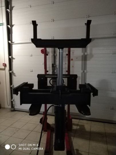 Канавный гидравлический подъемник 15 т, навесной, одноштоковый КПН15Р600 ARTAZ