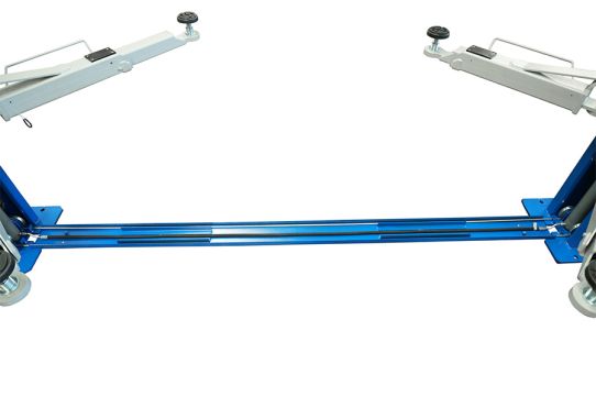 Двухстоечный подъемник Станкоимпорт ПГН2-4.0 (П) 220В 4т, электрогидравлический, 220В, с нижней синхронизацией, 110-1800 мм