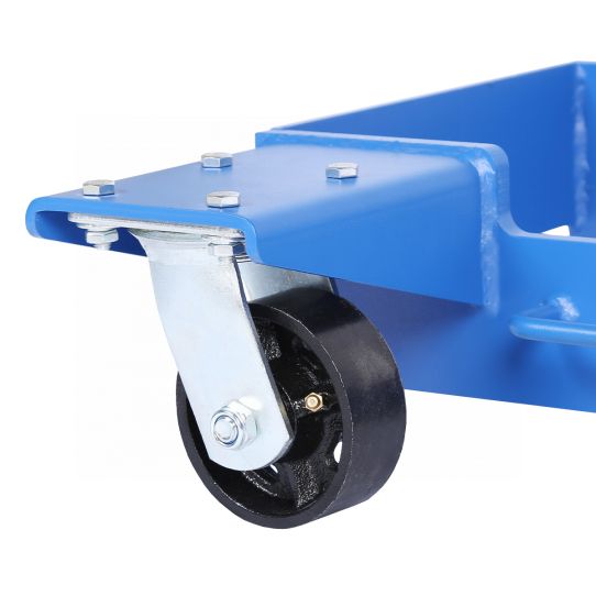 Домкрат трансмиссионный 2т подкатной гидравлический для кпп Nordberg N32210