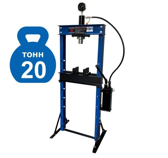 Пресс гидравлический Техносоюз ES0500-2 20т, напольный