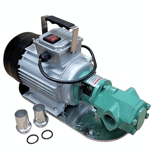 Насос для перекачки масла и отработки с выносным электродвигателем 220в 150л/м WCB-150