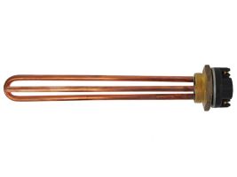 Тэн с термостатом для душевого бака с установкой