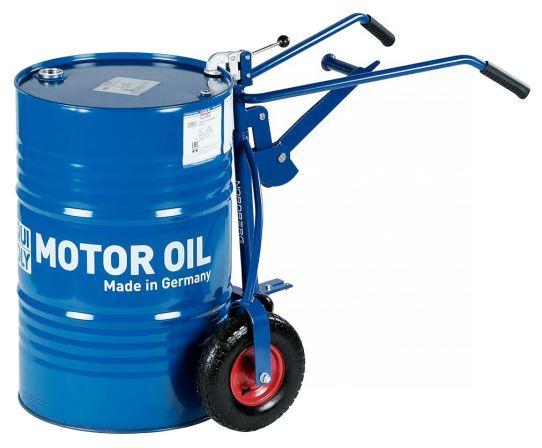 Тележка для транспортировки бочек до 300 кг ручная на 2 колесах Nordberg N31T03