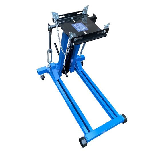 Домкрат трансмиссионный 2т подкатной для кпп Техносоюз ES-3025A